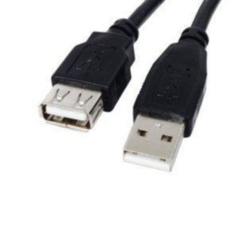 Удължителен кабел Royal 143HS, от USB Type-A(м) към USB Type-A(ж), 1.8м, черен image