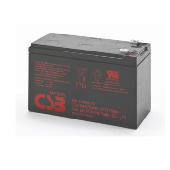 CSB HR 1234W F2 12V/9Ah