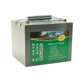 Акумулаторна батерия Haze (HZY12-44), 12V, 44Ah, GEL | JAR Computers Haze (HZY12-44) 12V/44Ah GEL