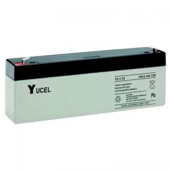YUASA YUCEL Y2.1-12 VRLA battery 12V-2.1Ah