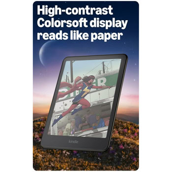 Amazon Kindle colorsoft 16GB SA58CB | JAR Computers Amazon Kindle colorsoft 16GB SA58CB