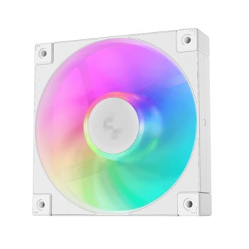Вентилатор 120mm, DeepCool FD12 ARGB, 4-pin, 2050rpm, бял | JAR Computers DeepCool FD12 ARGB White R-FD12-WHAPN1-G