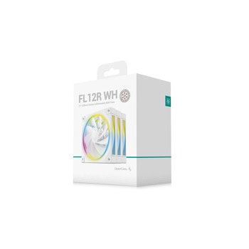 Вентилатори 120mm DeepCool FL12R бели