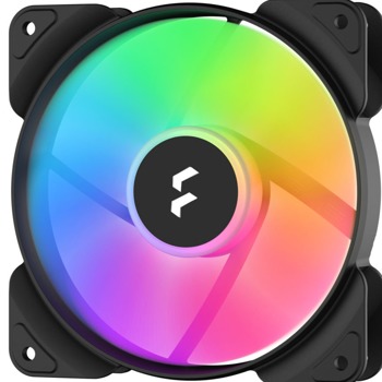 Вентилатор 120mm, Fractal Design Aspect RGB Black (FD-F-AS1-1204), 3-pin, 1200 rpm | JAR Computers Fractal Design FD-F-AS1-1204