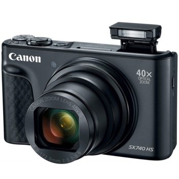 Canon PowerShot SX740 HS Black + Micro SD