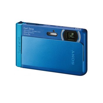 Sony Cyber Shot DSC-TX30L, син