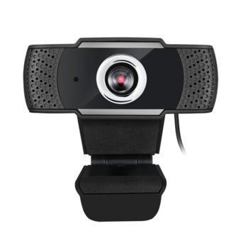 Уеб камера Adesso CyberTrack H4, Full HD(30fps), микрофон, USB, черна image