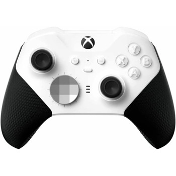 Геймпад Microsoft Xbox Elite Controller Series 2 Core, безжичен, за Xbox Series X/S/Xbox One/PC, черно-бял | JAR Computers Microsoft Xbox Elite Controller Series 2 Core