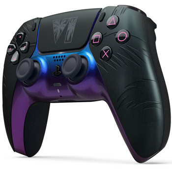 sony dualsense gta vi black limited ed