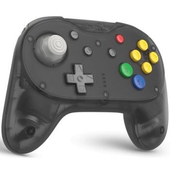 retro fighters brawler64 pro smoke black | JAR Computers retro fighters brawler64 pro smoke black