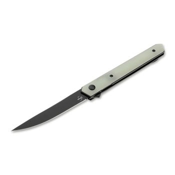 Джобен нож Boker Plus Kwaiken Air Mini G10 Jade