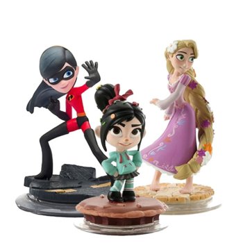 Disney Infinity Girls 3-Figure Power Pack