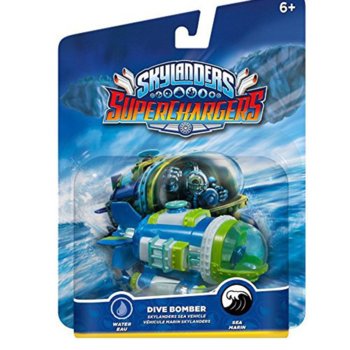 Skylanders SuperChargers Dive Bomber Vehicle