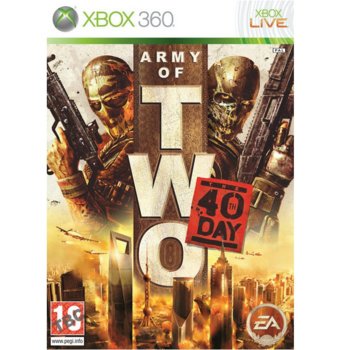 Игра за конзола Army of Two: The 40th Day, за XBOX360 | JAR Computers Army of Two: The 40th Day