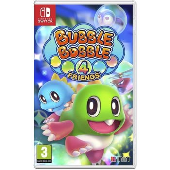 Игра за конзола Bubble Bobble 4 Friends, за Nintendo Switch | JAR Computers Bubble Bobble 4 Friends Nintendo Switch