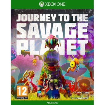 Игра за конзола Journey to the Savage Planet, за Xbox One | JAR Computers Journey to the Savage Planet Xbox One