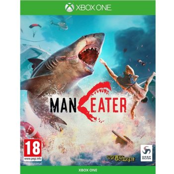 Игра за конзола Maneater, за Xbox One | JAR Computers Maneater Xbox One