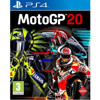 Игра за конзола MotoGP 20, за PS4 | JAR Computers MotoGP 20 PS4