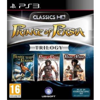 Prince of Persia HD Trilogy