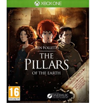 Игра за конзола The Pillars of the Earth, за Xbox One | JAR Computers The Pillars of the Earth