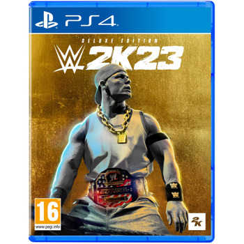 WWE 2K23 - Deluxe Edition (PS4)