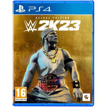 Игра за конзола WWE 2K23 - Deluxe Edition, за PS4 | JAR Computers WWE 2K23 - Deluxe Edition (PS4)