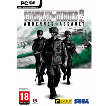 Игра Company of Heroes 2: Ardennes Assault, за PC | JAR Computers Company of Heroes 2: Ardennes Assault