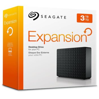 3TB Seagate Expansion Desktop STEB3000200