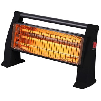 Кварцова печка Luxell LX-2820, 1500W, три степени на мощност, черна | JAR Computers Luxell LX-2820