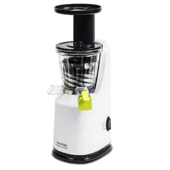 Сокоизстисквачка Cecotec Cecojuicer Compact, 0.6 л. обем, 3 позиции, система за безопасност, 120W, бял | JAR Computers Cecotec Cecojuicer Compact TA19172