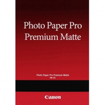 Фотохартия Canon PM-101, A4, матирана, 210 g/m2, 20 листа image
