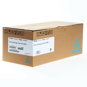 Тонер касета за Ricoh Aficio SPC-Serie 220/220 N/220 S/221 N/221/222/222 DN/222 SF/221 SF/240/240 DN/240 SF - Cyan - 407645 - Ricoh SP C220E, Заб.: 2300к | JAR Computers Ricoh 407645