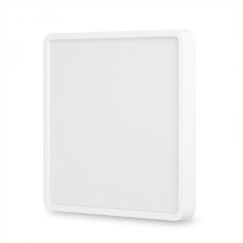 LED панел Videx VLE-DLSS-244, квадратен, 24W, 240V, 1830lm, 4000K, бяла рамка, защита (IP20), бял | JAR Computers Videx VLE-DLSS-244