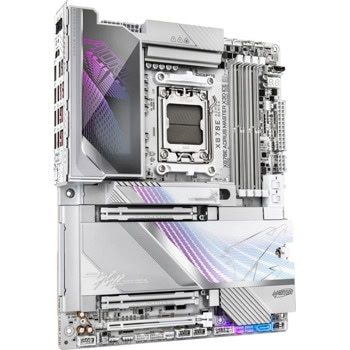 Gigabyte X870E Aorus Master X3D Ice | JAR Computers Gigabyte X870E Aorus Master X3D Ice