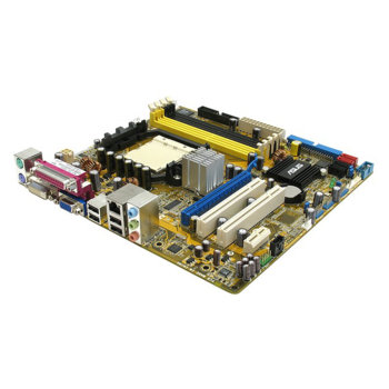 Дънна платка Asus M2A-VM, AMD 690G, AM2, DDR800, VGA+PCI-E, SB5.1, Lan1000, SATA RAID, mATX, 3г. Гаранция | JAR Computers Asus M2A-VM