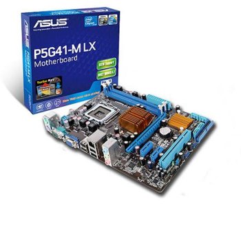 Asus P5G41-M LX