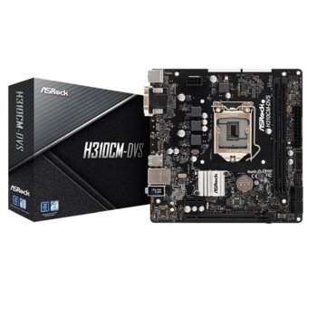 Asrock H310CM-DVS