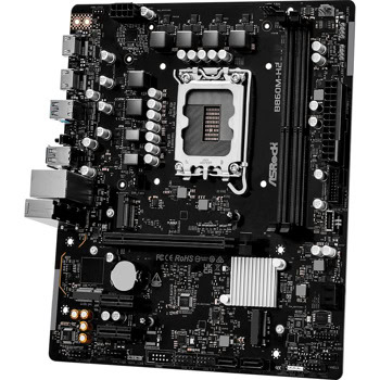 ASRock B860M-H2 90-MXBS00-A0UAYAZ | JAR Computers ASRock B860M-H2 90-MXBS00-A0UAYAZ