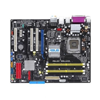 Asus P5LD2 DELUXE