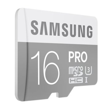 16GB microSD Samsung Pro Class10 MB-MG16E/EU