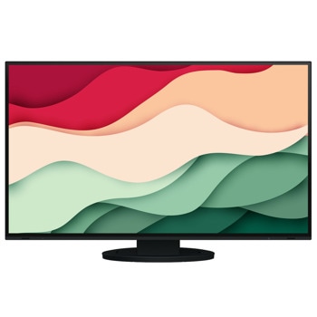 Монитор EIZO EV2781-BK, 27" (68.58 cm) IPS панел, QHD, 5 ms, 1000:1, 350 cd/m2, USB-C, USB, HDMI, DisplayPort | JAR Computers Eizo EV2781-BK
