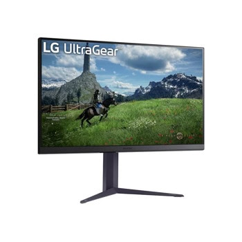 Монитор LG 32GS85Q-B, 32" (81.28 cm) IPS панел, 180Hz, QHD, 1ms (GtG), 350cd/m2, DisplayPort, HDMI | JAR Computers LG 32GS85Q-B