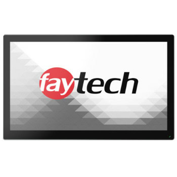 Индустриален тъч монитор Faytech 4010078958 FT215TMACAPOB, 21.5" (54.61 cm) Full HD сензорен дисплей, DisplayPort, HDMI, VGA, RS232 | JAR Computers Faytech 4010078958 FT215TMACAPOB