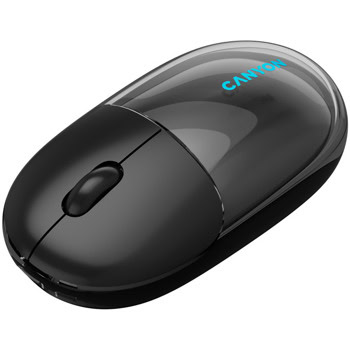 Canyon OnClick 24 Transparent/Black