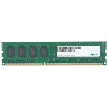 Памет 8GB DDR3 1600MT/s, Apacer | JAR Computers Apacer 8GB DDR3 1600MHz AU08GFA60CATBGC