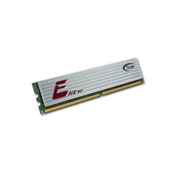 Памет 2GB DDR2 800MT/s, Team Group Elite TED22GM800C5BK, 1.8V | JAR Computers Team Group Elite 2GB DDR2 800MHz 1.8V