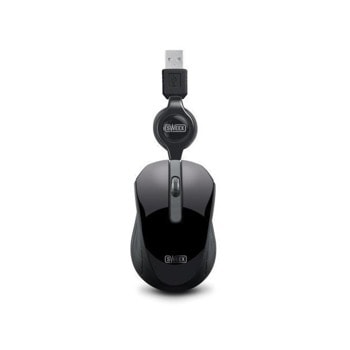 Sweex Pocket Mouse USB Black (MI180)