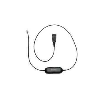 Свързващ кабел Jabra Smart Cord 88001-04, QD to RJ9 | JAR Computers Jabra Smart Cord, QD to RJ9