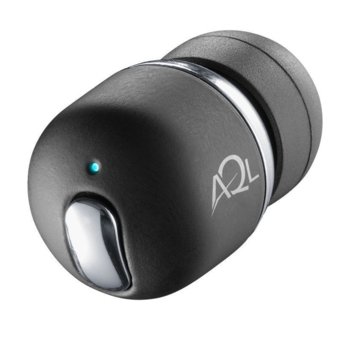 Слушалки Cellular Line AQL VIBE, малки и дискретни, калъф за зареждане, мощен и кристален звук, изолация на шума, черни | JAR Computers Cellular Line AQL VIBE