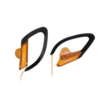Спортни слушалки Panasonic RP-HS200E - оранжев